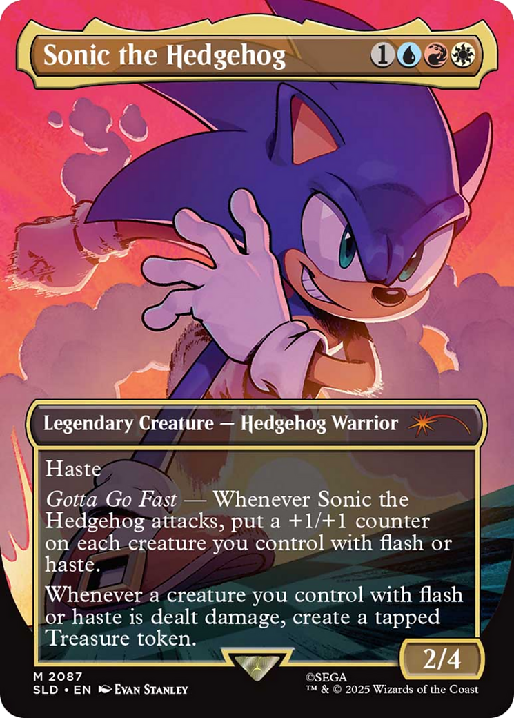 Sonic the Hedgehog [Secret Lair Drop Series] | Anubis Games and Hobby