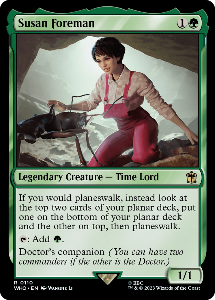 Susan Foreman [Doctor Who] | Anubis Games and Hobby