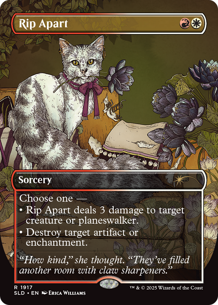 Rip Apart (1917) [Secret Lair Drop Series] | Anubis Games and Hobby
