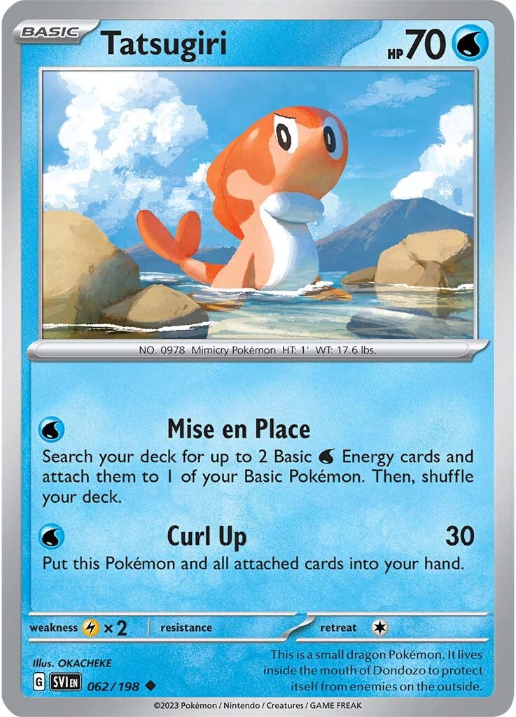 Tatsugiri (062/198) [Scarlet & Violet: Base Set] | Anubis Games and Hobby