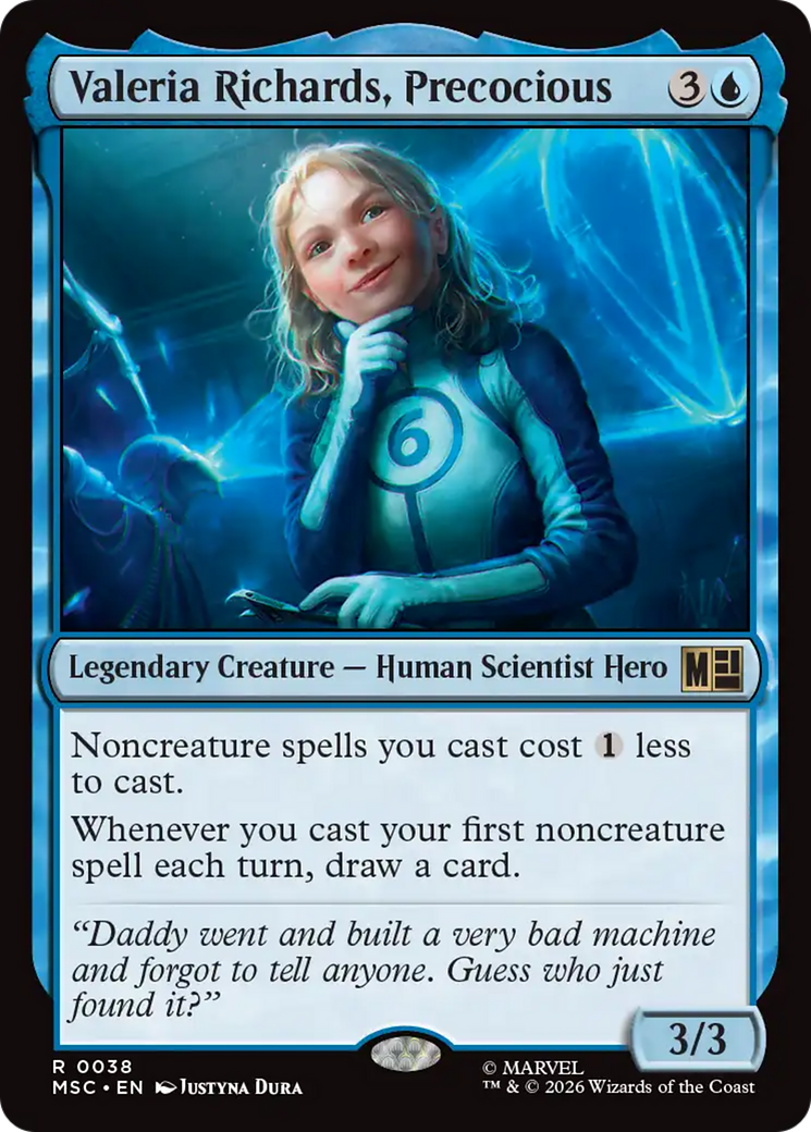 Valeria Richards, Precocious [Marvel Super Heroes Commander] | Anubis Games and Hobby