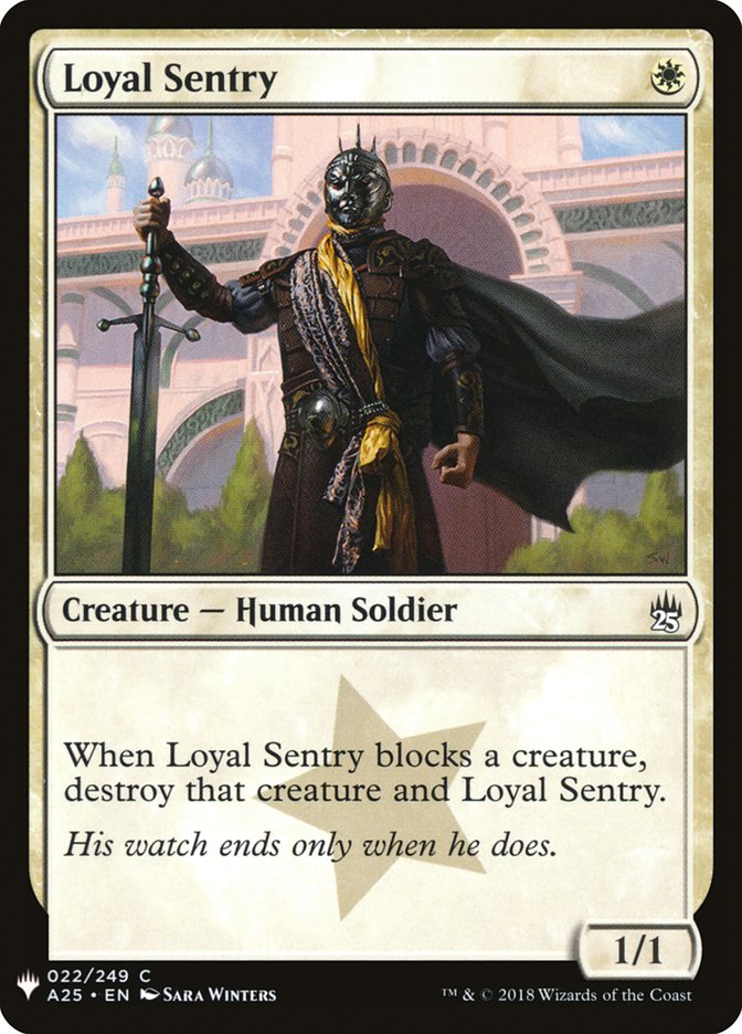 Loyal Sentry [Mystery Booster] | Anubis Games and Hobby