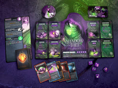 Dice Throne - Pyromancer V Shadow Thief | Anubis Games and Hobby