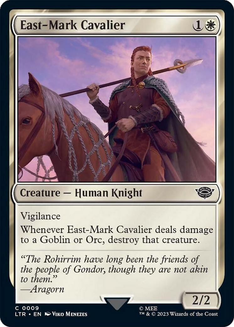 East-Mark Cavalier [The Lord of the Rings: Tales of Middle-Earth] | Anubis Games and Hobby