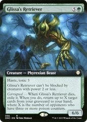 Glissa's Retriever (Extended Art) [Phyrexia: All Will Be One Commander] | Anubis Games and Hobby