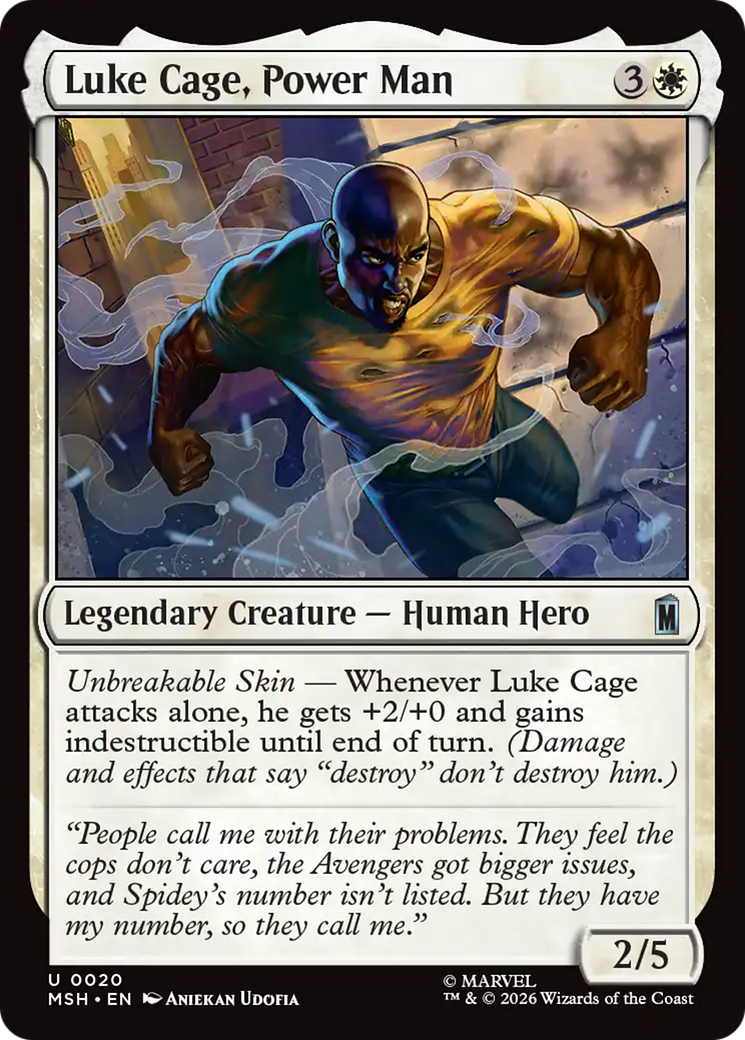 Luke Cage, Power Man [Marvel Super Heroes] | Anubis Games and Hobby
