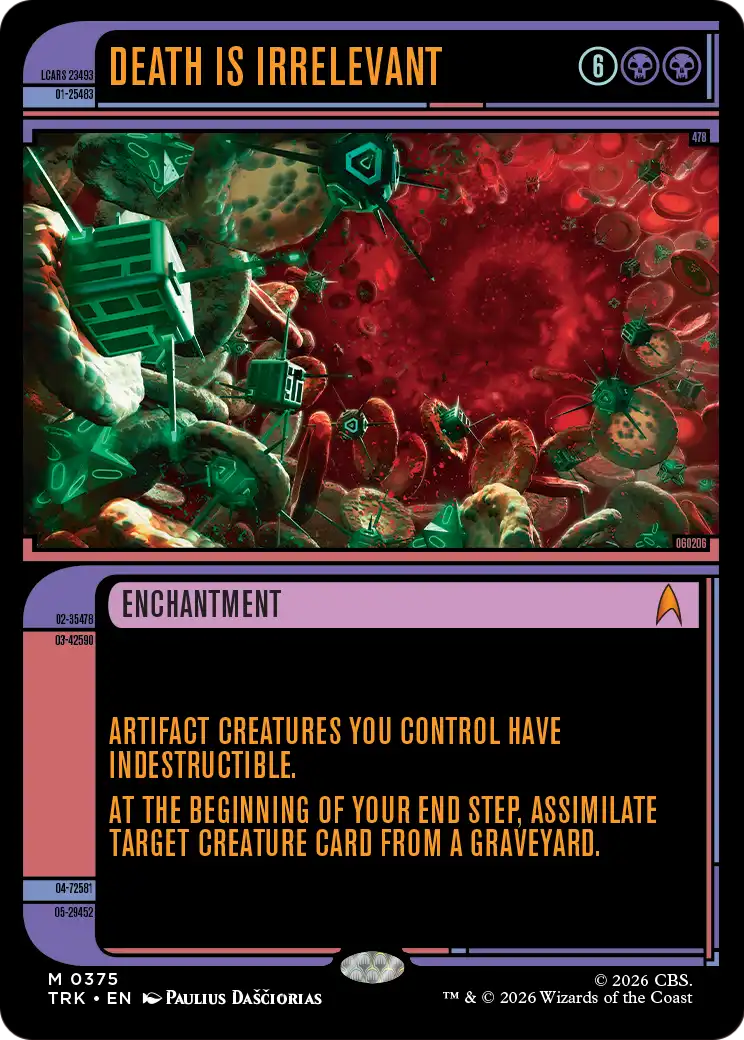 Death Is Irrelevant (Showcase) [Star Trek] | Anubis Games and Hobby