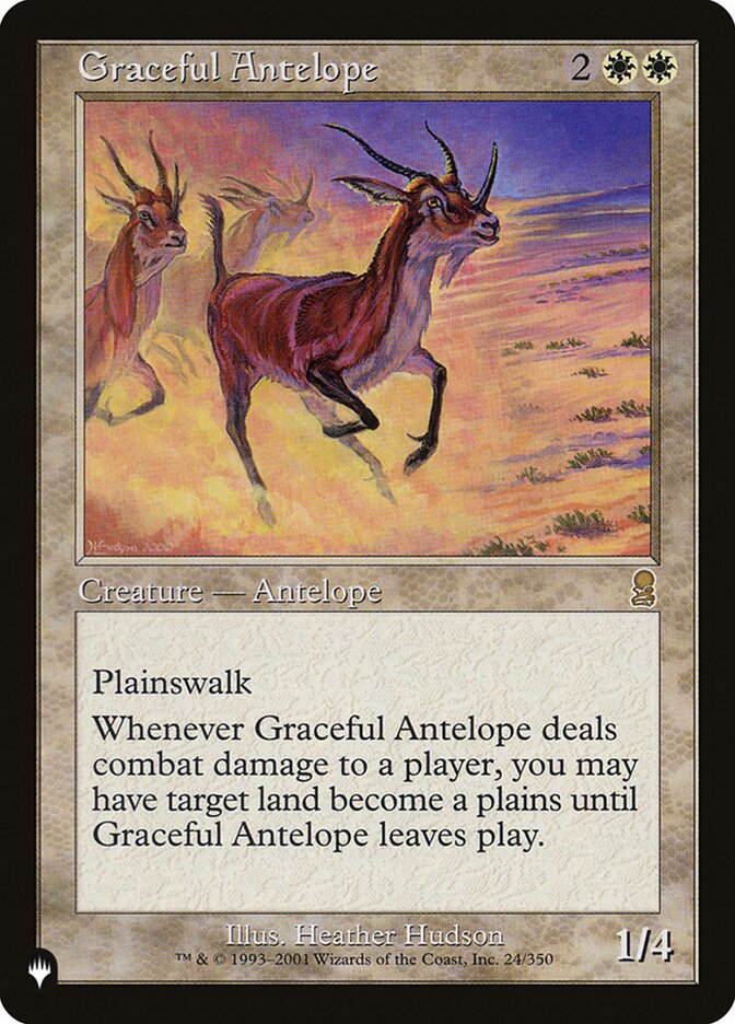 Graceful Antelope [The List] | Anubis Games and Hobby