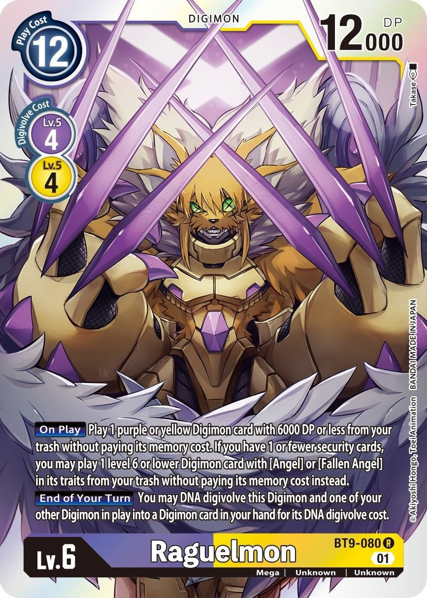 Raguelmon [BT9-080] [X Record] | Anubis Games and Hobby