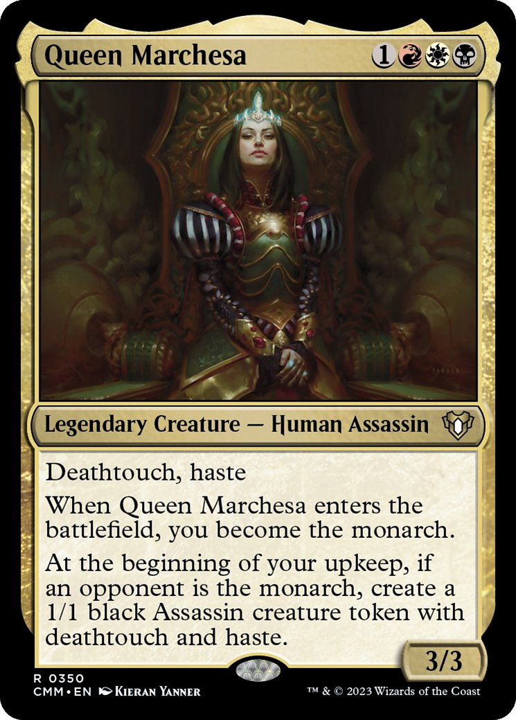 Queen Marchesa [Commander Masters] | Anubis Games and Hobby