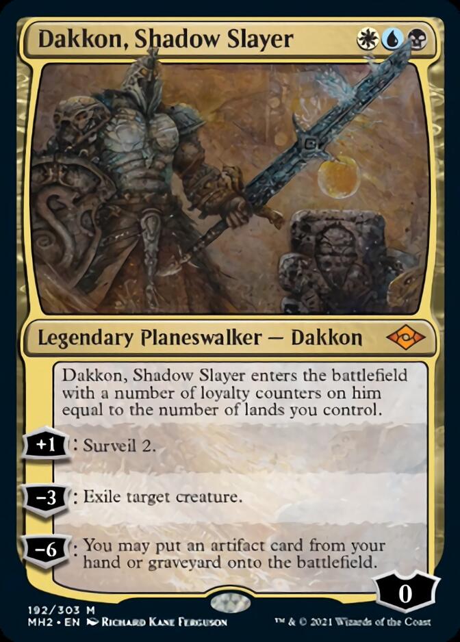 Dakkon, Shadow Slayer [Modern Horizons 2] | Anubis Games and Hobby