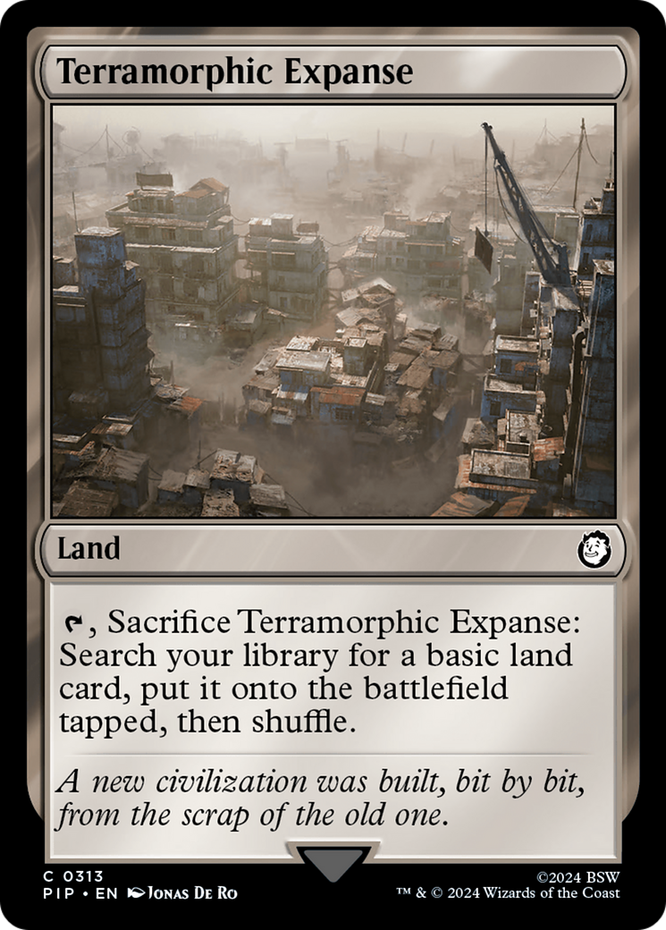 Terramorphic Expanse [Fallout] | Anubis Games and Hobby