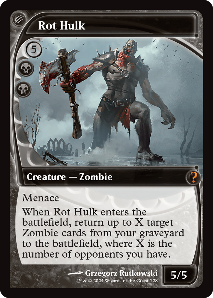 Rot Hulk (Future Sight) [Mystery Booster 2] | Anubis Games and Hobby