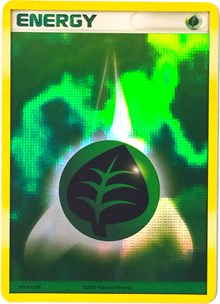 Grass Energy (2006 2007 League Promo) [League & Championship Cards] | Anubis Games and Hobby