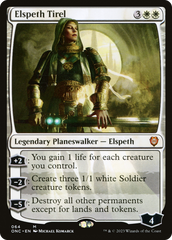 Elspeth Tirel [Phyrexia: All Will Be One Commander] | Anubis Games and Hobby