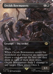 Orcish Bowmasters (Borderless Alternate Art) [The Lord of the Rings: Tales of Middle-Earth] | Anubis Games and Hobby