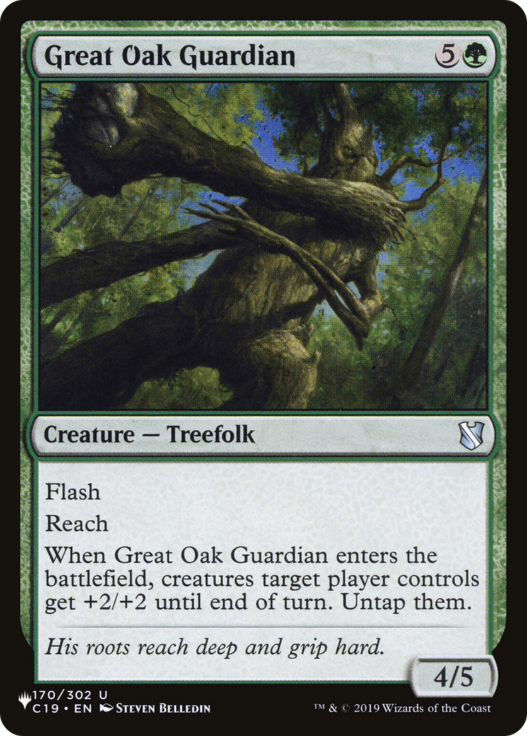 Great Oak Guardian [The List Reprints] | Anubis Games and Hobby