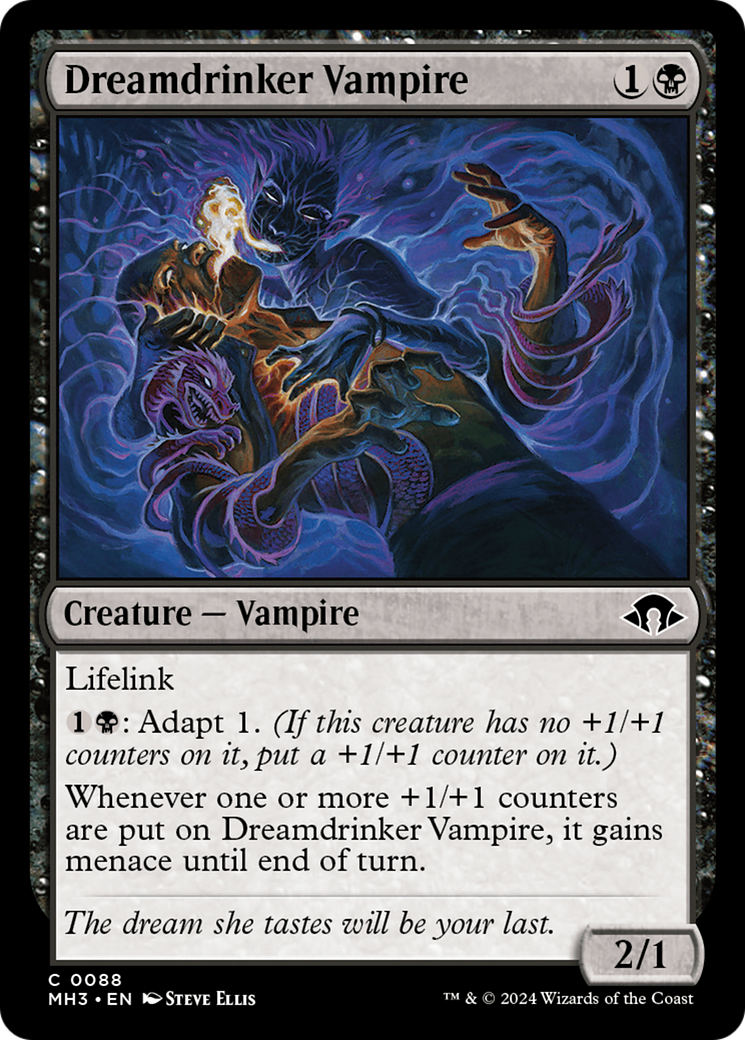 Dreamdrinker Vampire [Modern Horizons 3] | Anubis Games and Hobby