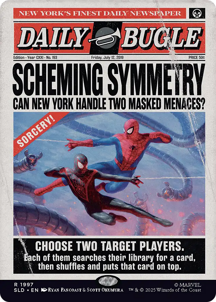 Scheming Symmetry (1997) (Rainbow Foil) [Secret Lair Drop Series] | Anubis Games and Hobby