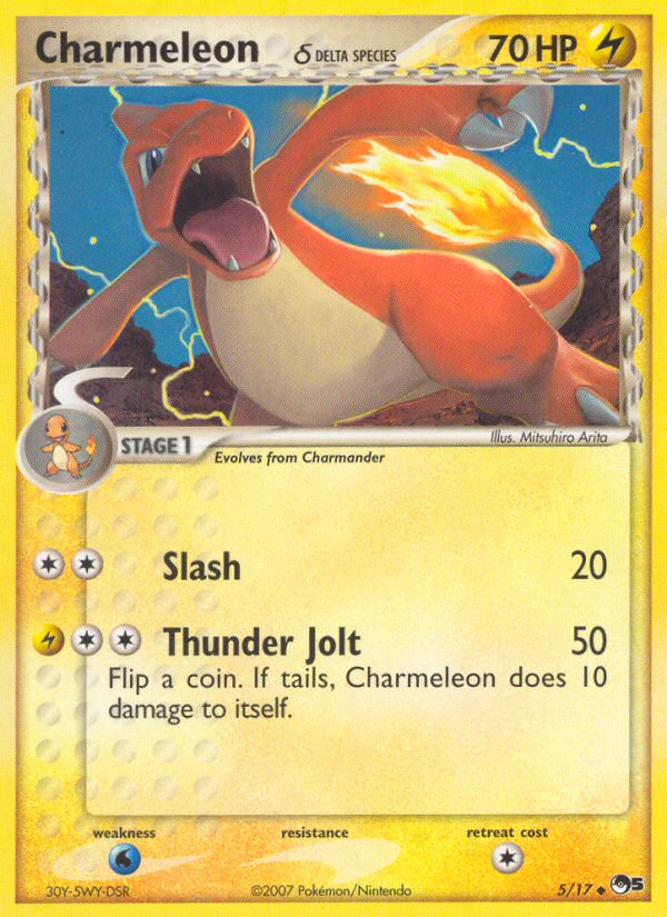 Charmeleon (5/17) (Delta Species) [POP Series 5] | Anubis Games and Hobby