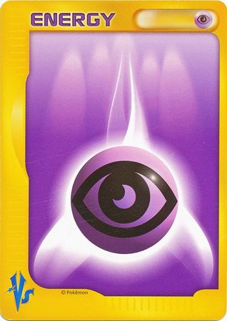 Psychic Energy (JP VS Set) [Miscellaneous Cards] | Anubis Games and Hobby