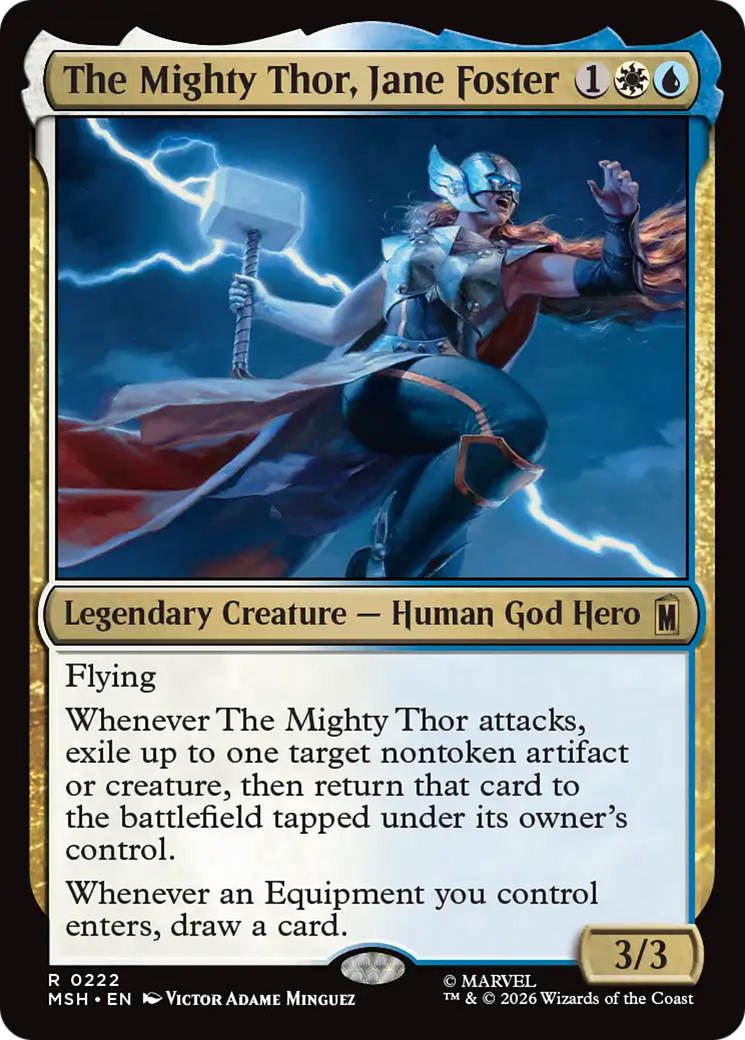 The Mighty Thor, Jane Foster [Marvel Super Heroes] | Anubis Games and Hobby