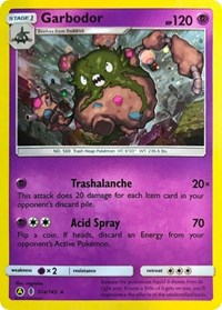 Garbodor (51a/145) (Cosmos Holo) (Alternate Art Promo) [Sun & Moon: Guardians Rising] | Anubis Games and Hobby