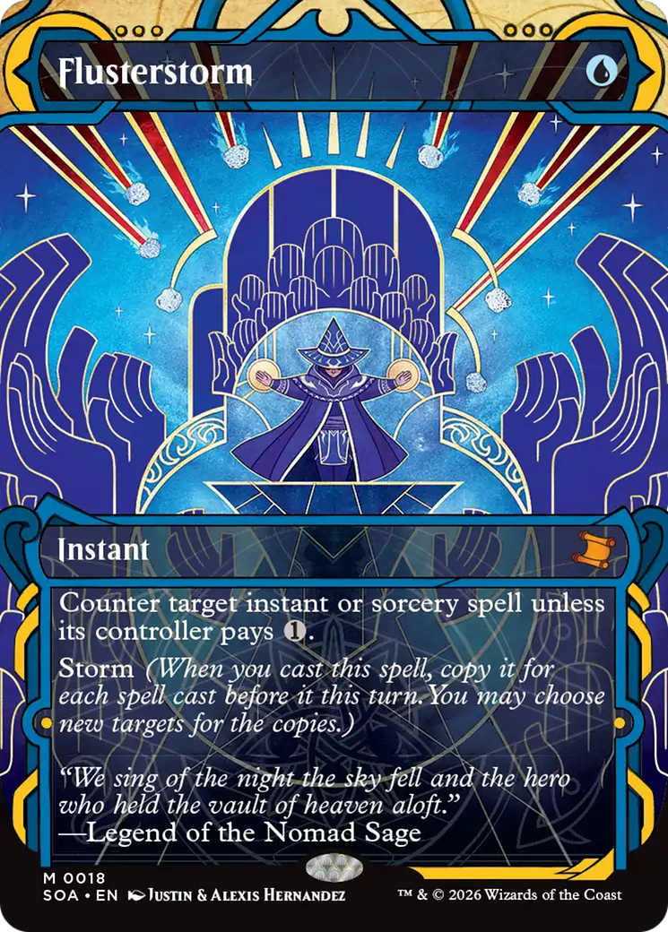 Flusterstorm [Secrets of Strixhaven: Mystical Archive] | Anubis Games and Hobby