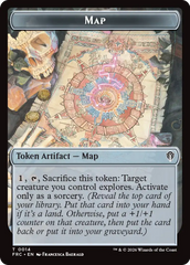 Cadet // Map Double-Sided Token [Reality Fracture Commander Tokens] | Anubis Games and Hobby