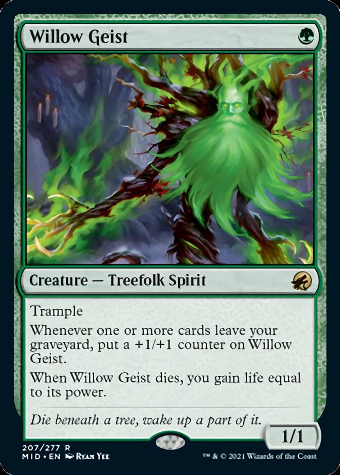 Willow Geist [Innistrad: Midnight Hunt] | Anubis Games and Hobby