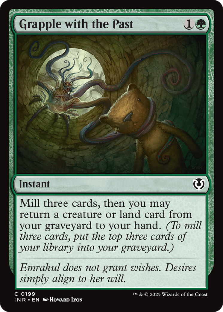 Grapple with the Past [Innistrad Remastered] | Anubis Games and Hobby