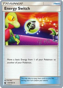 Energy Switch (129/168) (Pikarom Judge - Haruki Miyamoto) [World Championships 2019] | Anubis Games and Hobby