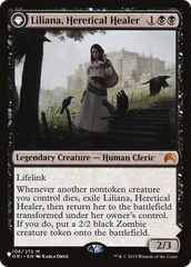 Liliana, Heretical Healer // Liliana, Defiant Necromancer [Secret Lair: From Cute to Brute] | Anubis Games and Hobby