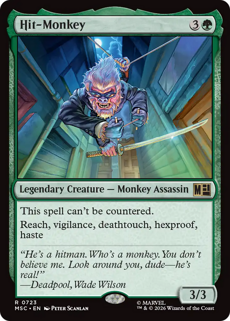Hit-Monkey [Marvel Super Heroes Commander] | Anubis Games and Hobby