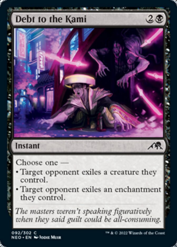 Debt to the Kami [Kamigawa: Neon Dynasty] | Anubis Games and Hobby