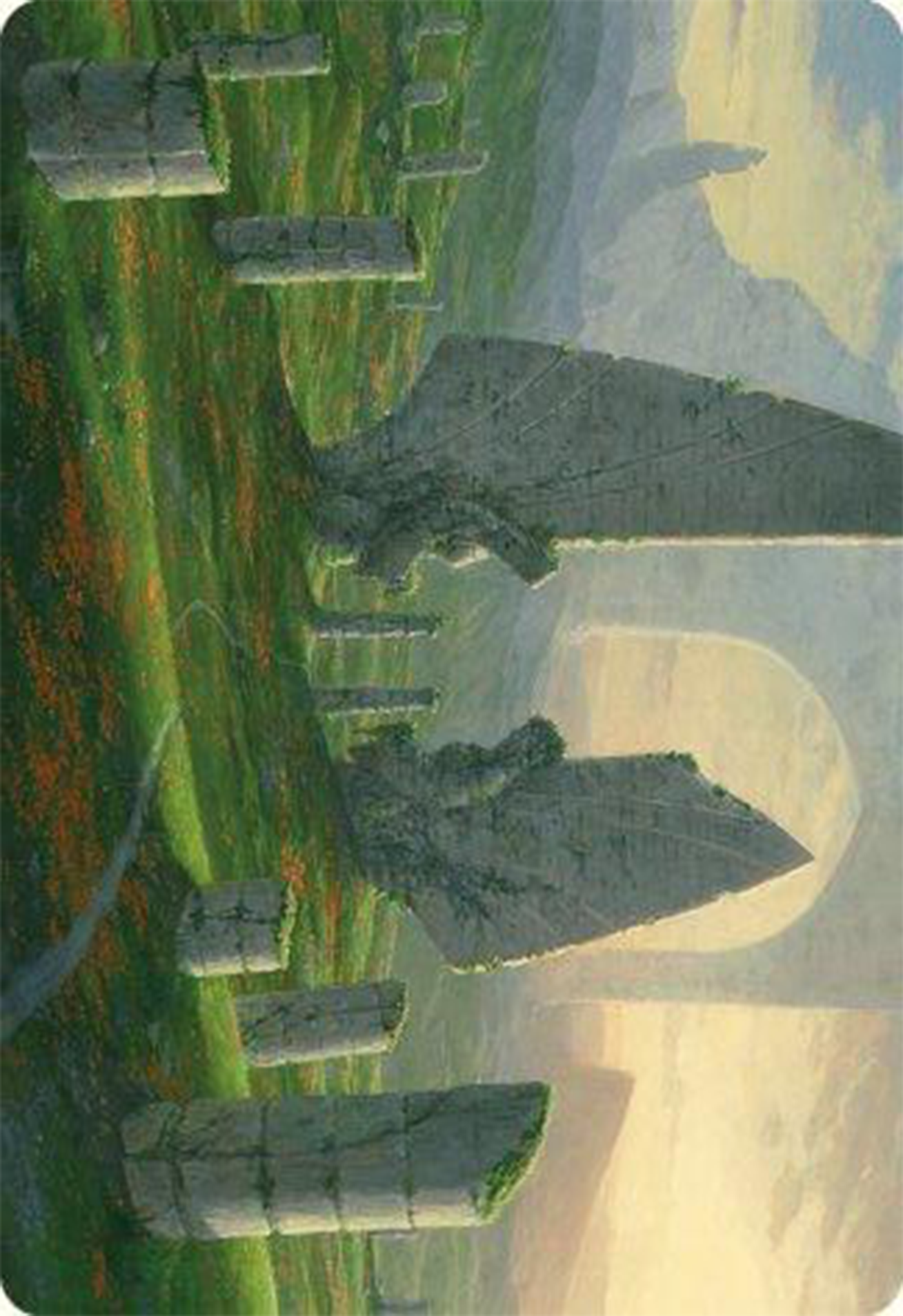 Monumental Henge Art Card [Modern Horizons 3 Art Series] | Anubis Games and Hobby