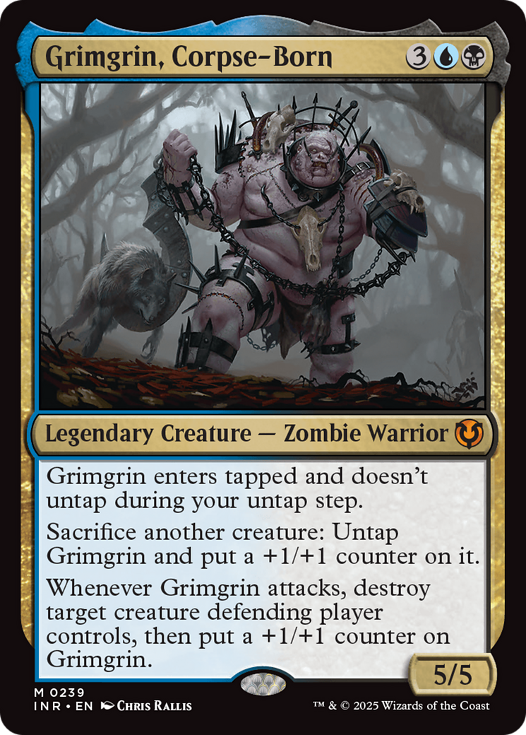Grimgrin, Corpse-Born [Innistrad Remastered] | Anubis Games and Hobby
