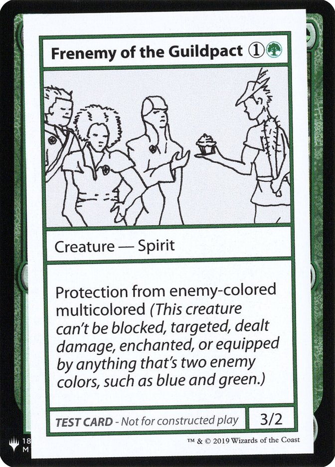 Frenemy of the Guildpact [Mystery Booster Playtest Cards] | Anubis Games and Hobby