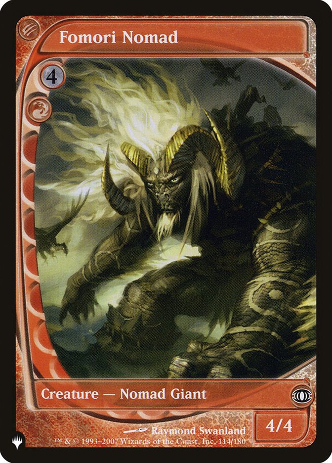 Fomori Nomad [The List] | Anubis Games and Hobby