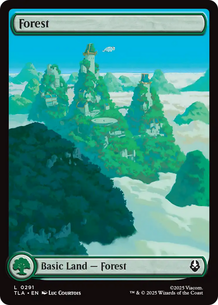 Forest (0291) [Avatar: The Last Airbender] | Anubis Games and Hobby