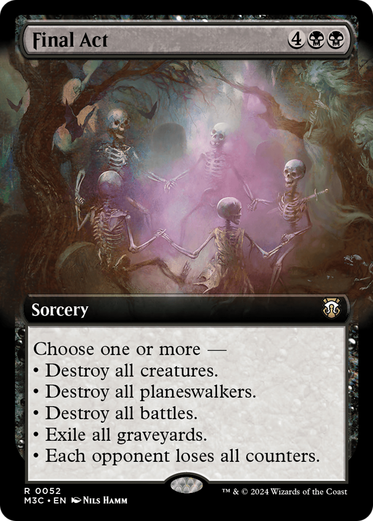 Final Act (Extended Art) [Modern Horizons 3 Commander] | Anubis Games and Hobby
