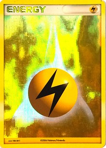 Lightning Energy (2006 2007 League Promo) [League & Championship Cards] | Anubis Games and Hobby