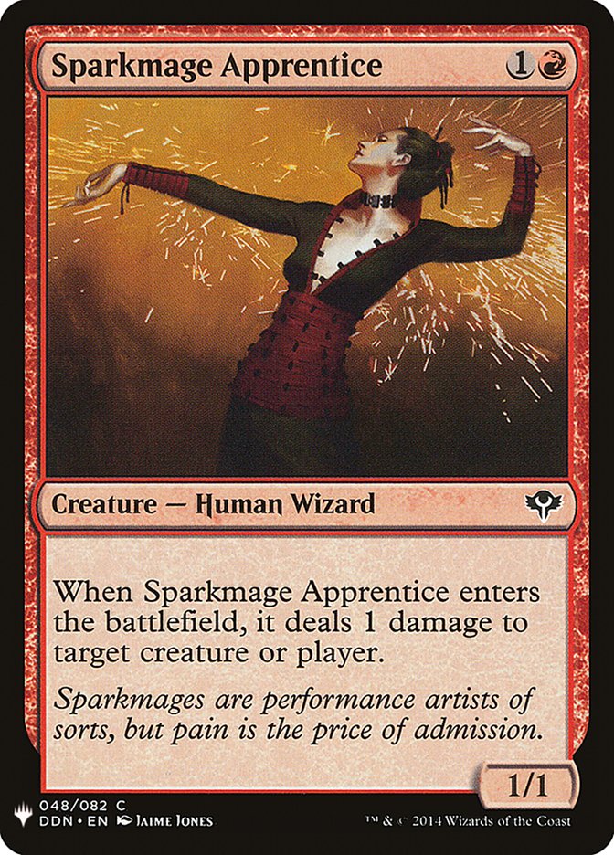 Sparkmage Apprentice [Mystery Booster] | Anubis Games and Hobby