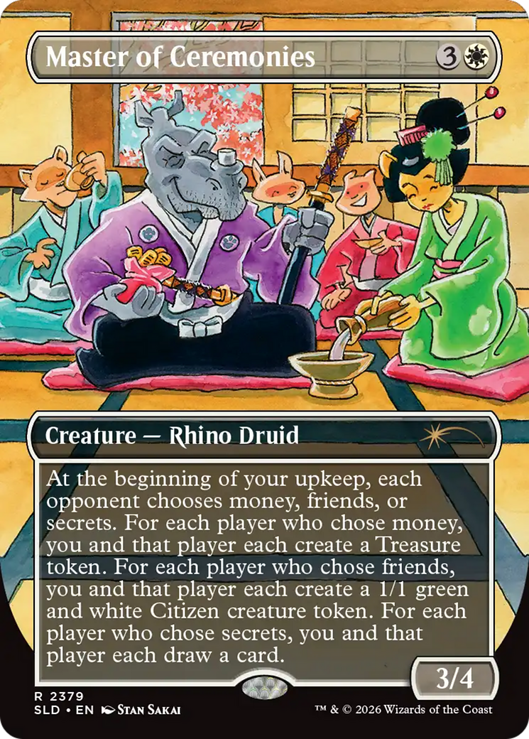 Master of Ceremonies [Secret Lair Drop Series] | Anubis Games and Hobby