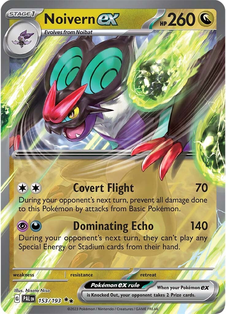 Noivern ex (153/193) [Scarlet & Violet: Paldea Evolved] | Anubis Games and Hobby