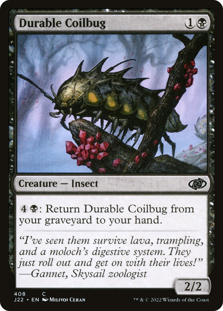 Durable Coilbug [Jumpstart 2022] | Anubis Games and Hobby