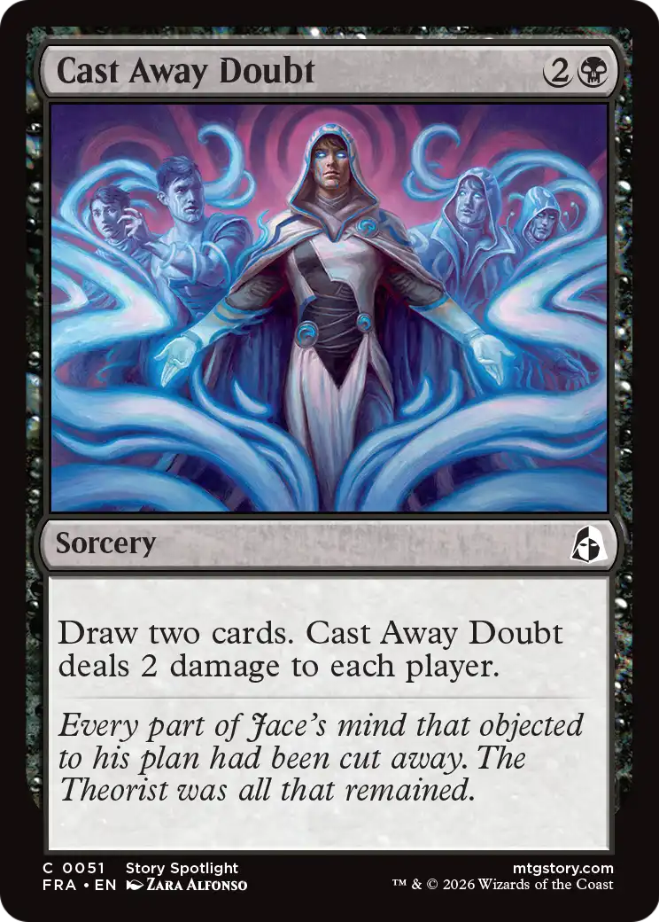 Cast Away Doubt [Reality Fracture] | Anubis Games and Hobby