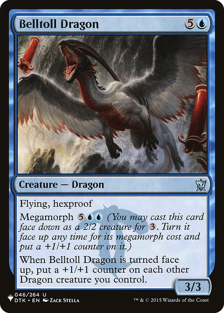 Belltoll Dragon [The List Reprints] | Anubis Games and Hobby