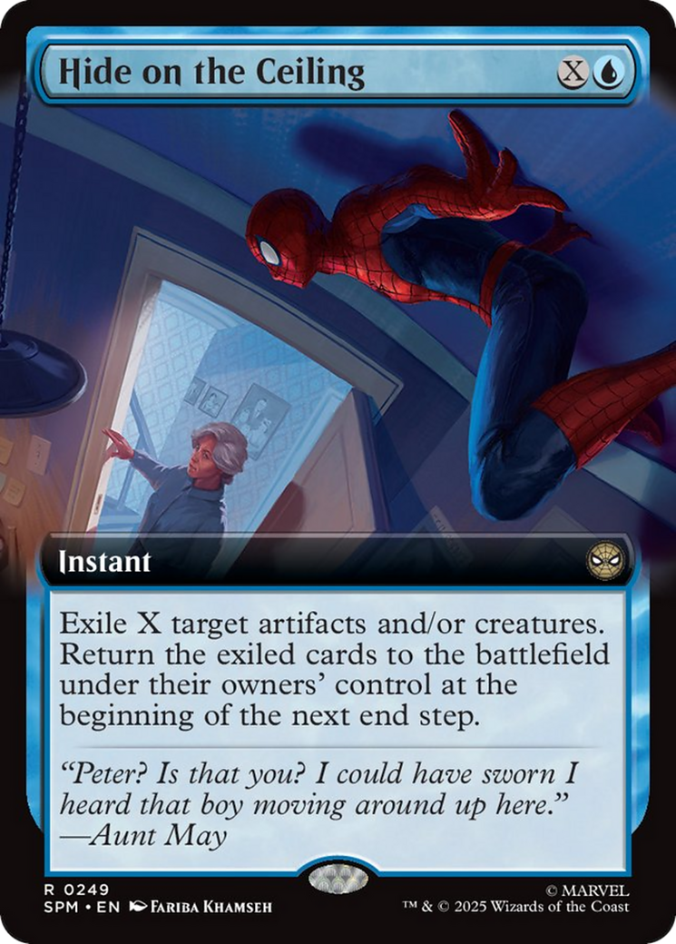 Hide on the Ceiling (Extended Art) [Marvel's Spider-Man] | Anubis Games and Hobby
