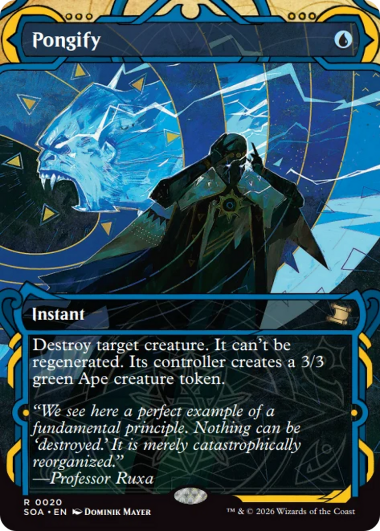 Pongify [Secrets of Strixhaven: Mystical Archive] | Anubis Games and Hobby